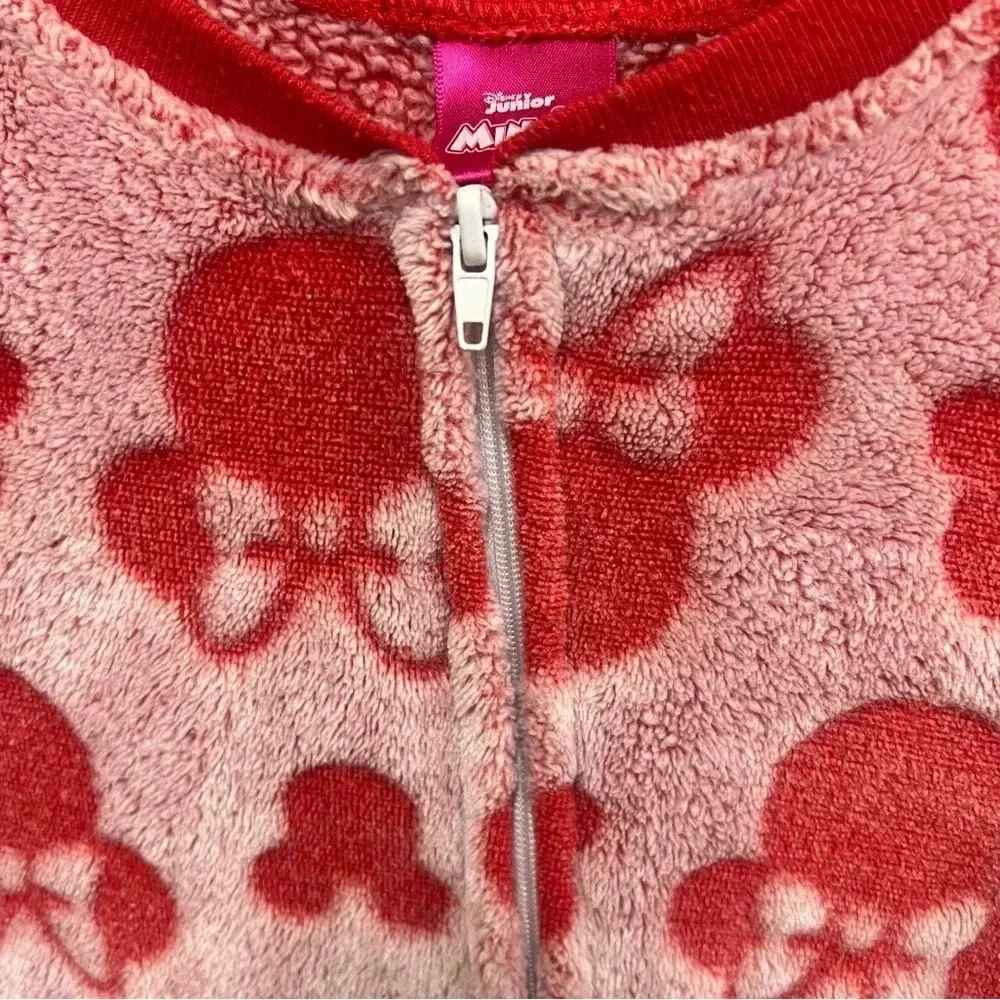 Disney Minnie Mouse fuzzy one piece jumpsuit without feet size 3T
